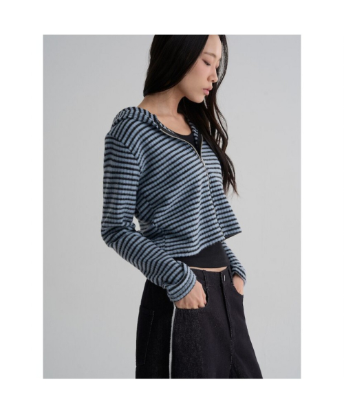 Худи Stripe Blue