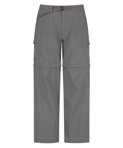 오베리(AUBERRY) 2WAY 컨버터블 팬츠 (세미와이드핏) CHARCOAL