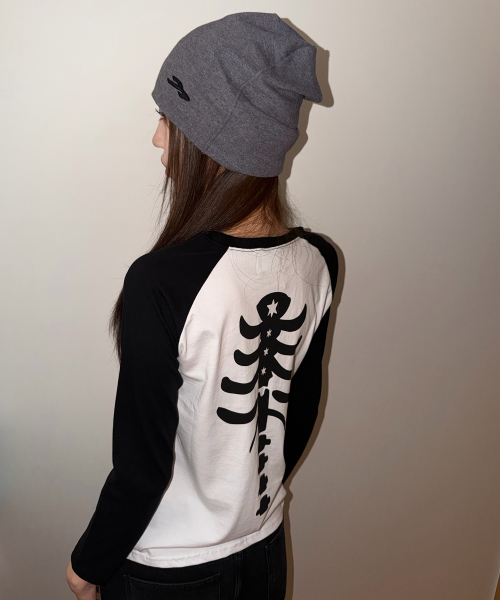 Лонгслив реглан (White)