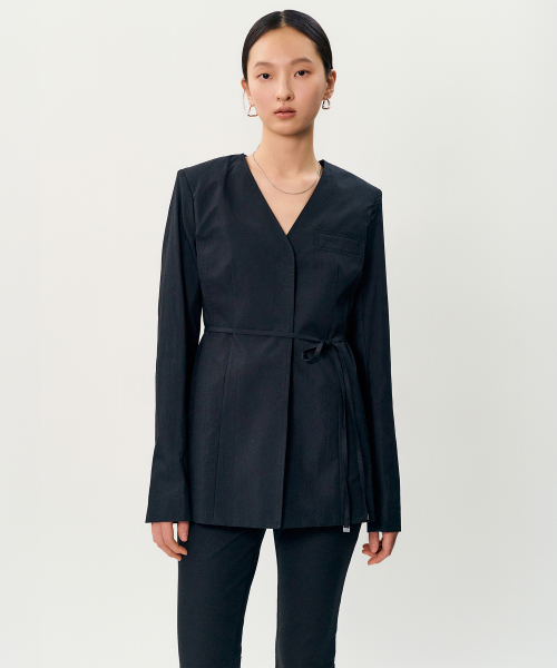 Farine jacket _ Black