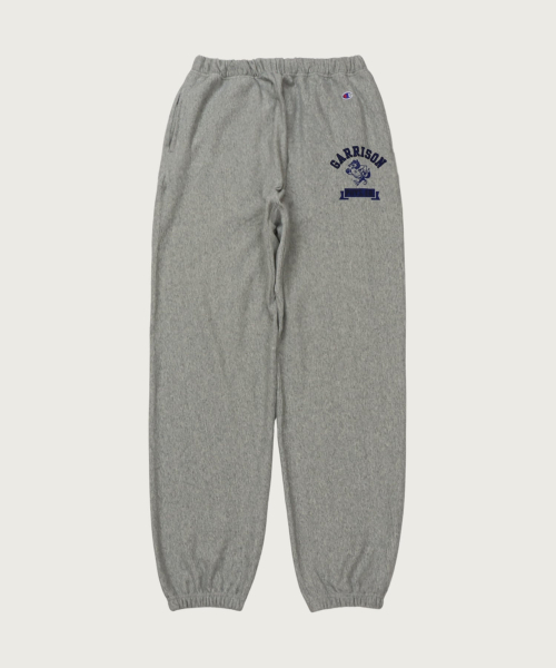 리버스위브 레귤러핏 그래픽 스웨트팬츠 Oxford Grey