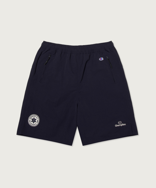 트랙 로고 프로 쇼츠 Navy