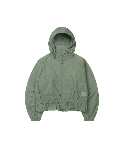 Ruffle Windbreaker [MINTGRAY]_SEWJK002MINTGRAY