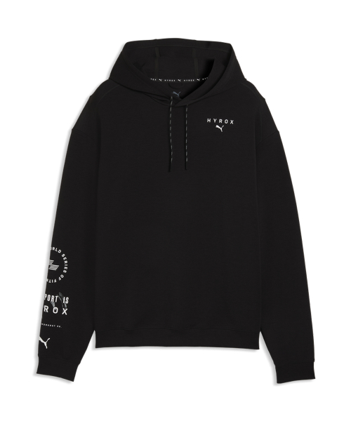 Худи PUMA x HYROX Cloudspun - Black / 528578-01