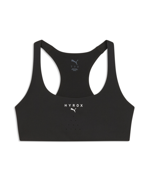 PUMA x HYROX женский спортбра Tech Black:Small Cat / 528507-01