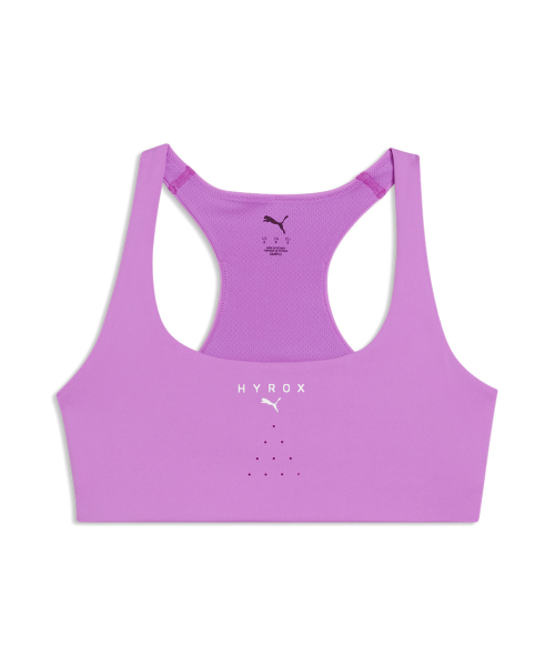 PUMA x HYROX женский спортбра Tech Electric Orchid:Small Cat / 528507-73