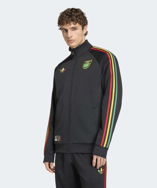 олимпийка Adidas Jamaica 26 Bob Marley - black / JY5225