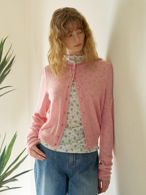 Candy Mo-Hair Cardigan MU2611CD104M