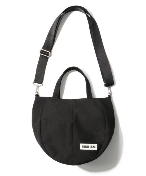 Circular Cross bag_Black
