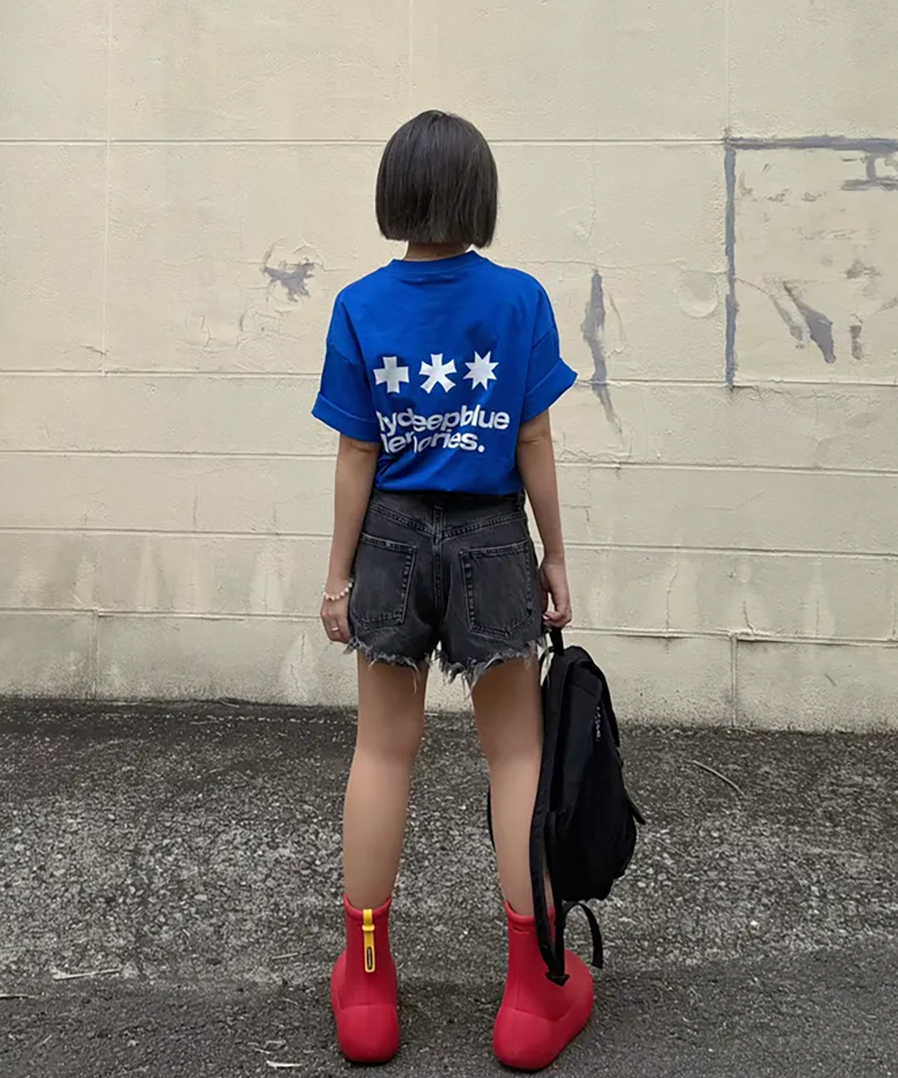 Mm Symbol Logo T-Shirts (BLUE)