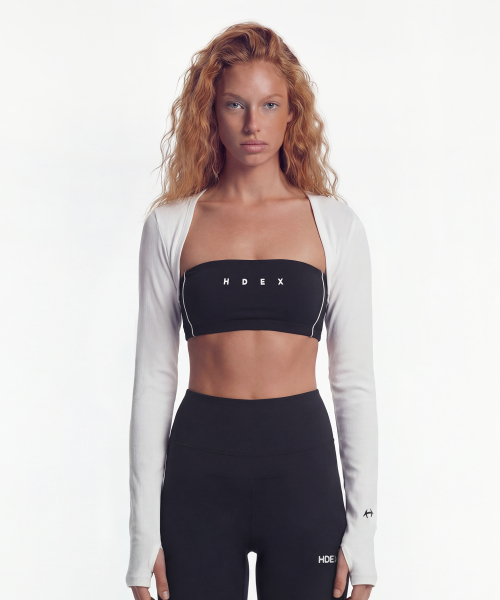 Трубчатый топ Supple Stitch (Black)