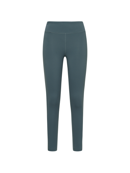 Женские базовые длинные леггинсы PURE SKIN Deep Teal YWP263814G