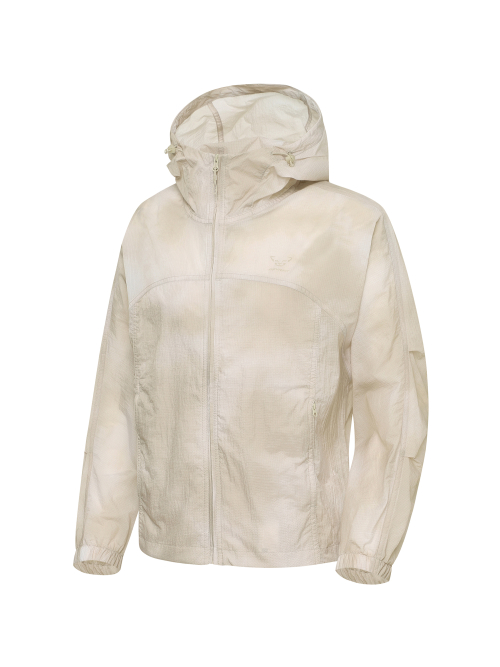Женская ветровка ICE CREAM Beige YWM26133E2