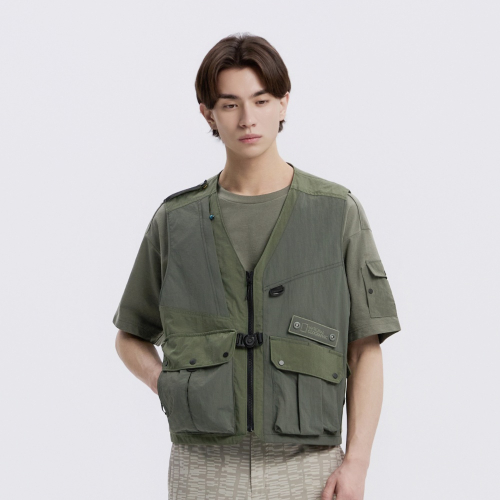 N262MVT540 [NRN] Жилет утилити MILITARY KHAKI