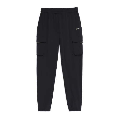 Женские джоггеры карго N262WPT140 Adelie Stretch Regular BLACK