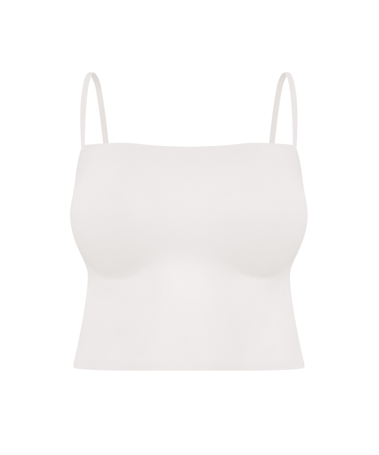 Бра-топ Glamour Fit Crop White