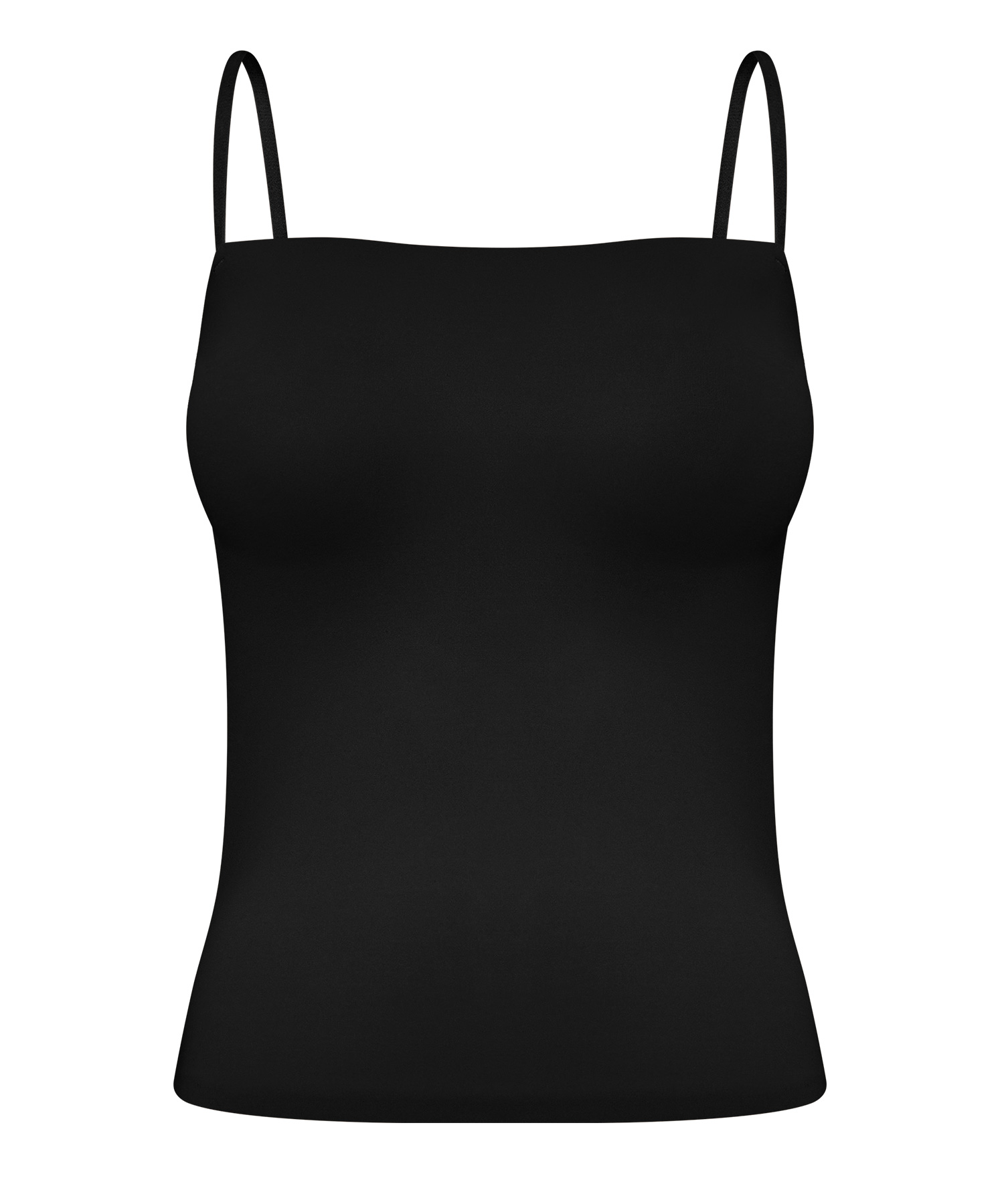 Топ-бра Glamour Fit (2 см) - Black
