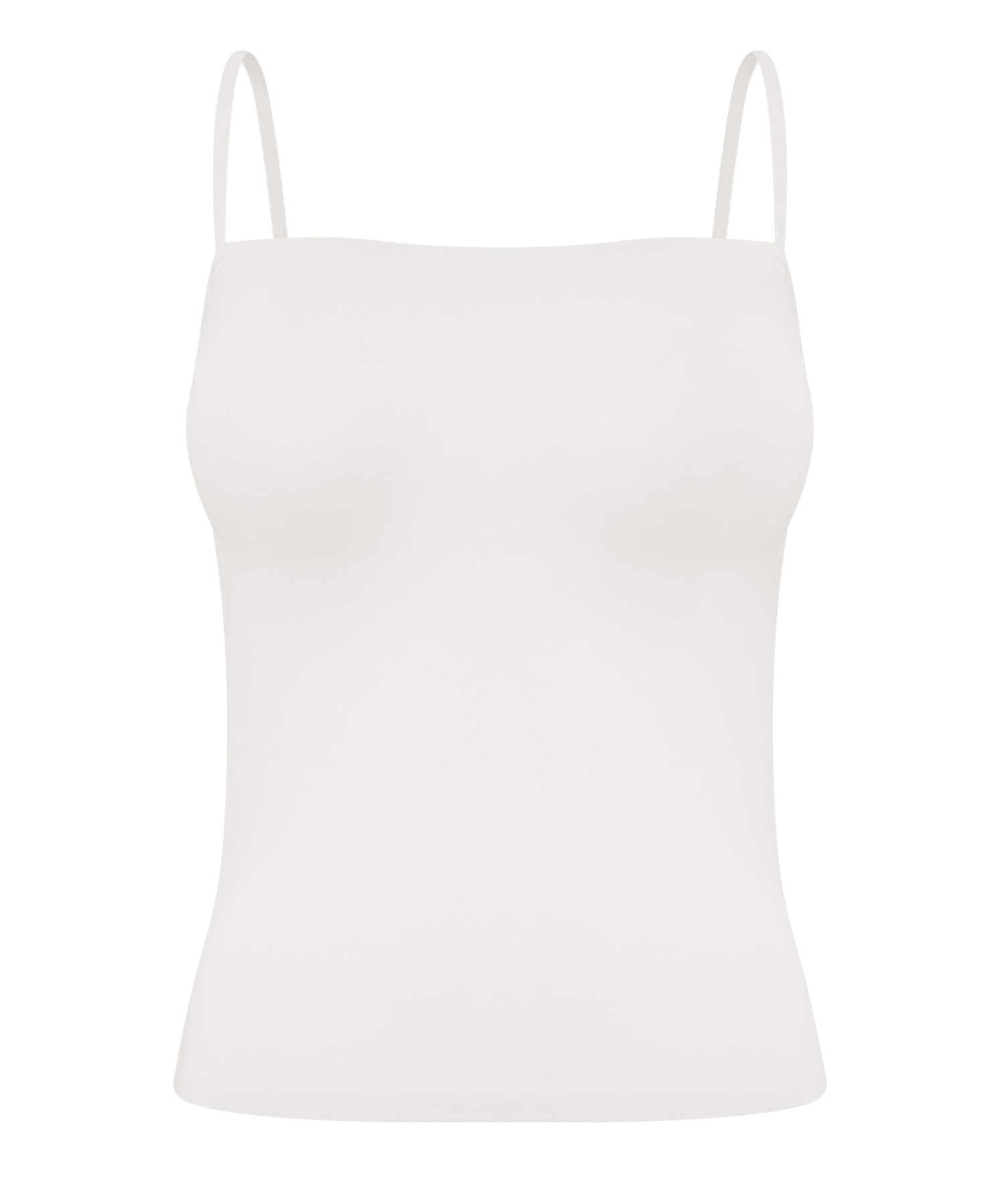 Бра-топ Glamour Fit [2cm] - White
