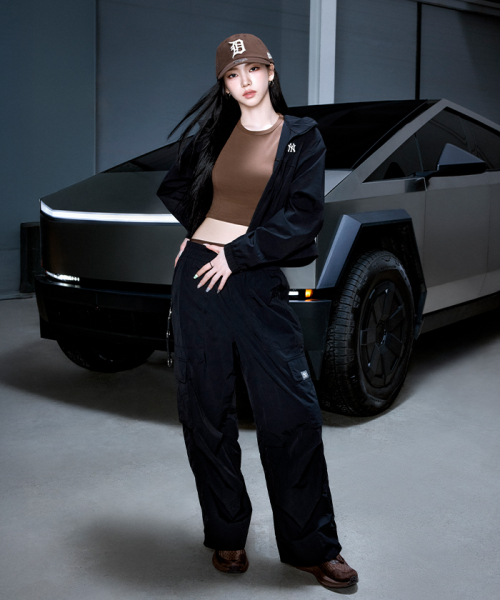Горпкор лёгкие объёмные карго-штаны Wide Fit NY (Black)