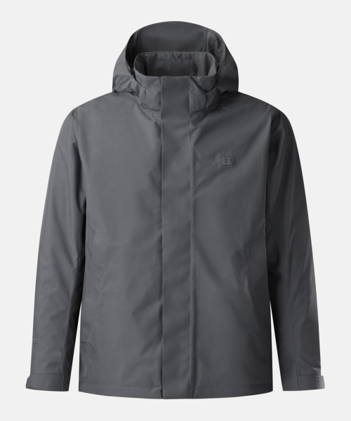 Мужская водонепроницаемая куртка Gore-Tex с капюшоном JWJGX26271DGY