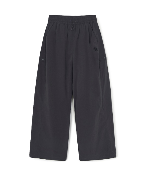 Женские брюки карго мега-оверсайз NY (D.Charcoal Grey)