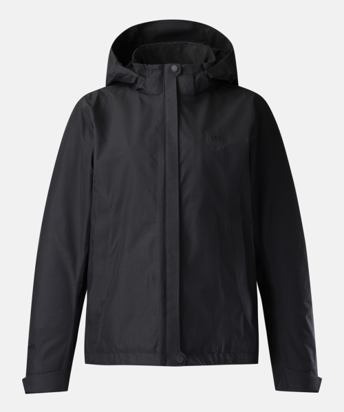 Женская водонепроницаемая куртка GORE-TEX со съемным капюшоном JKJGX26272BLK