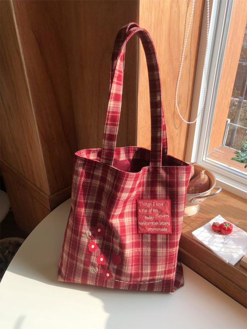 Everyday fabric bag_Things I love