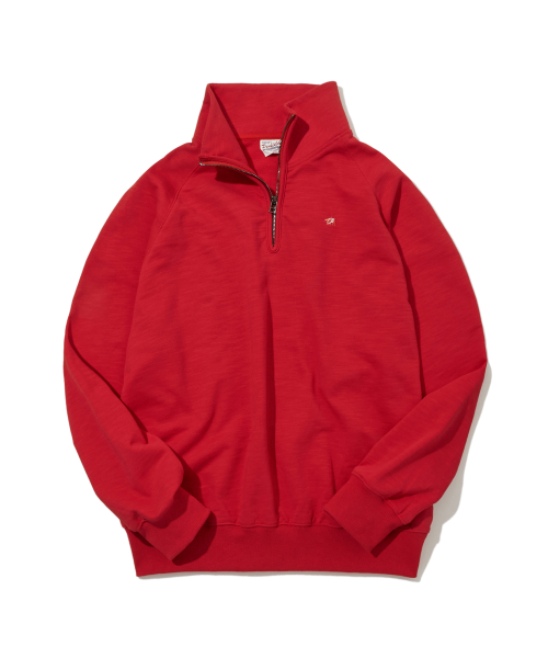 Лонгслив с молнией FS2KJ60U, Red