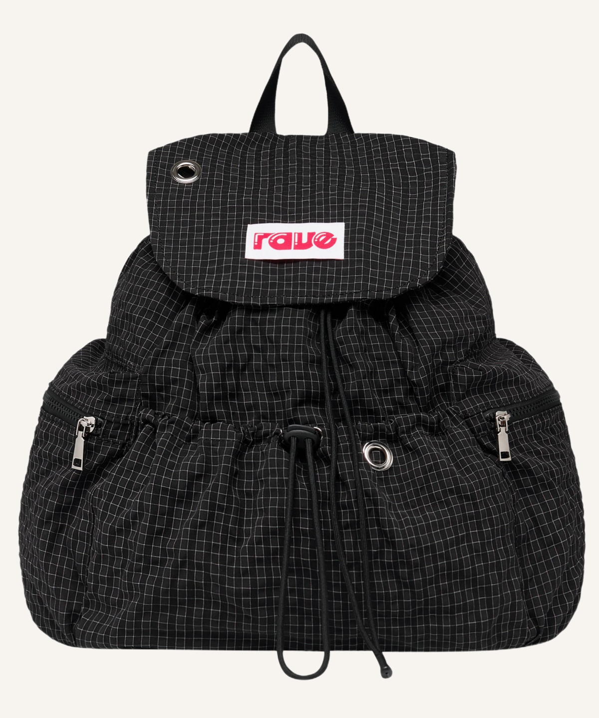 Нейлоновый карго-рюкзак Luvleri (Check Black)