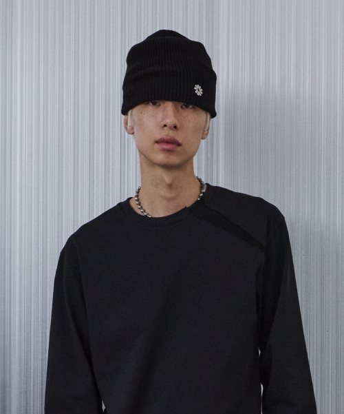 Linking Eyelet Beanie