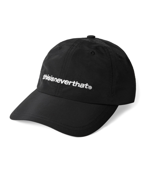 SP-Logo Nylon Cap Black