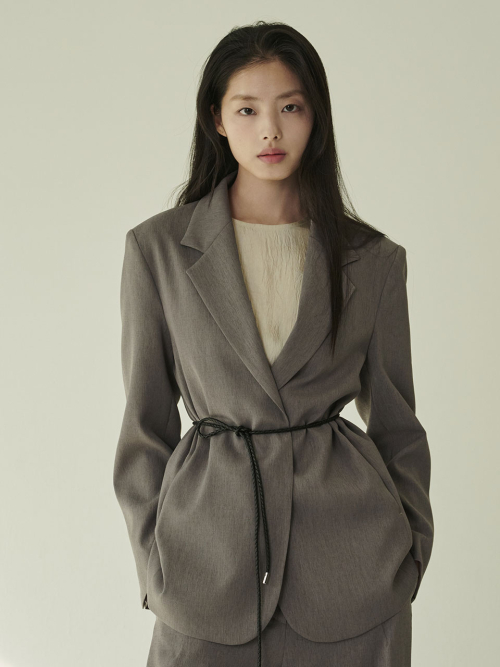 Свободный блейзер — D.Gray / Tailored Over Fit Jacket
