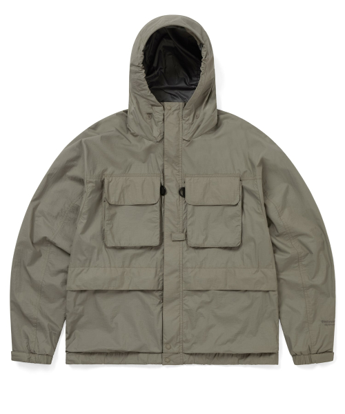 2L Fishing Jacket Sand