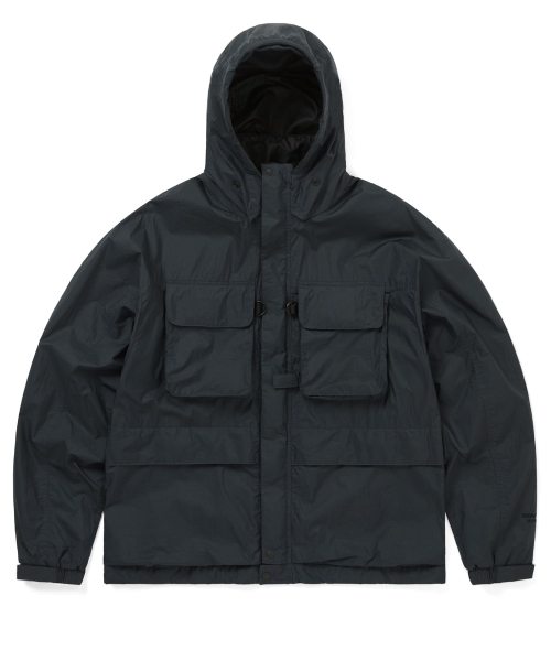 2L Fishing Jacket Deep Green