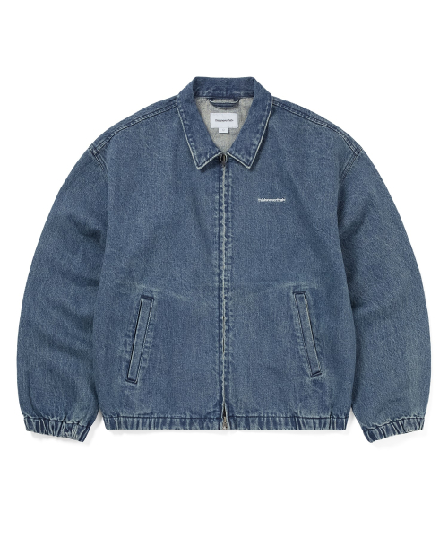 Denim Blouson Jacket