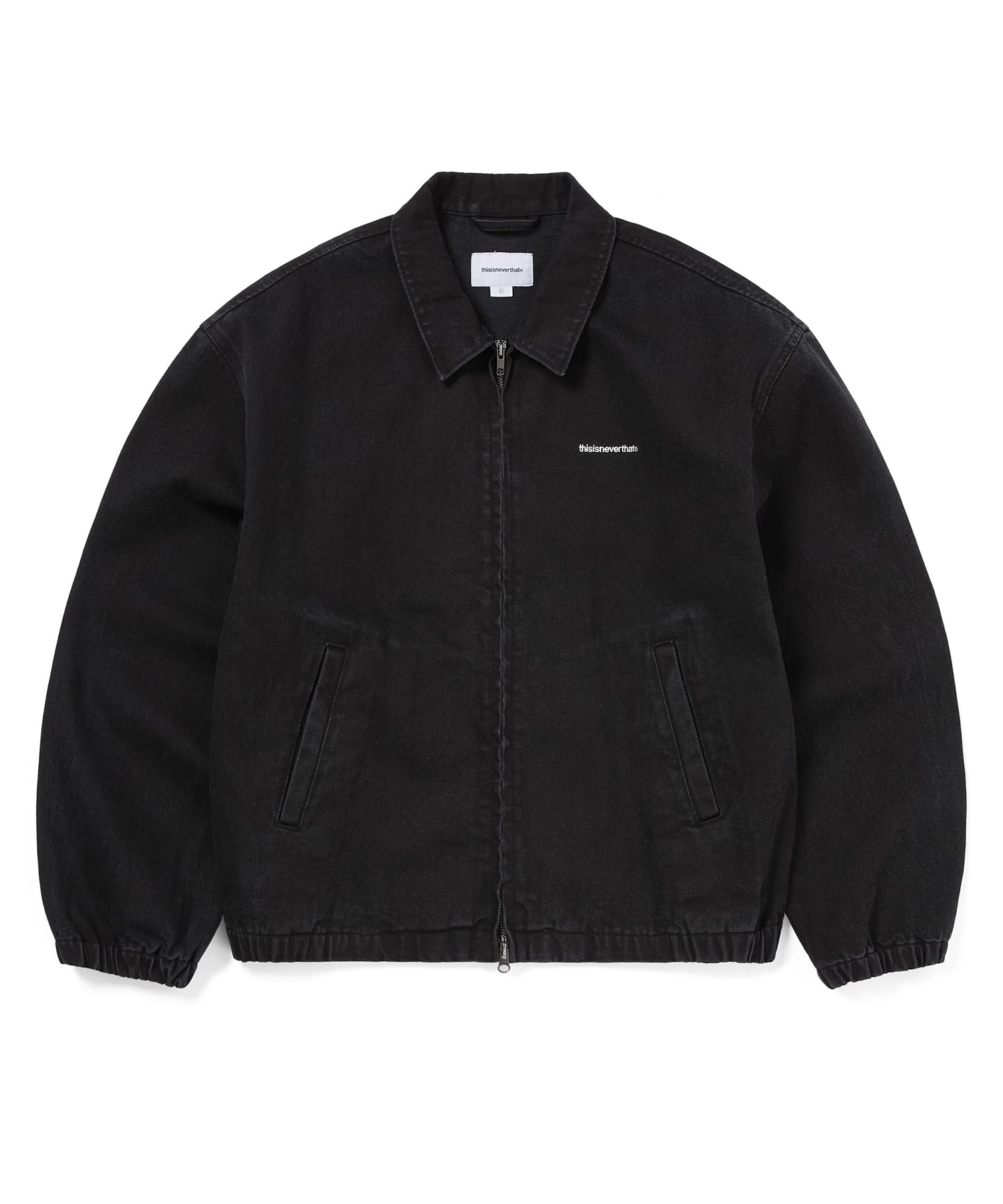 Denim Blouson Jacket