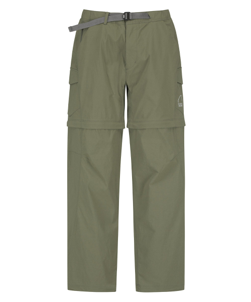 Женские конвертируемые брюки Auberry 2WAY (полуширокие) Khaki