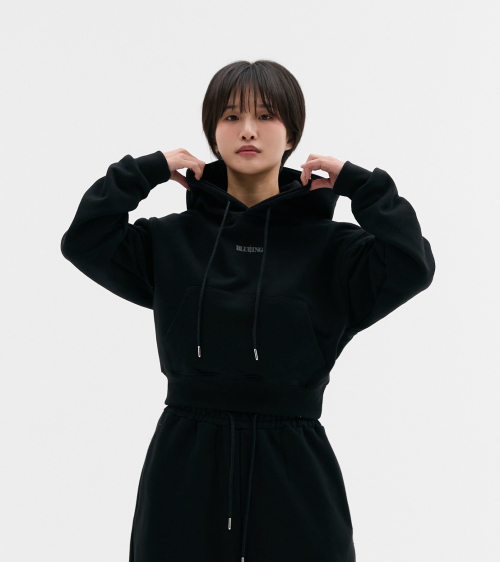 SCOTCH SOLID GRAPHIC LOGO укороченный/укороченная HOOD