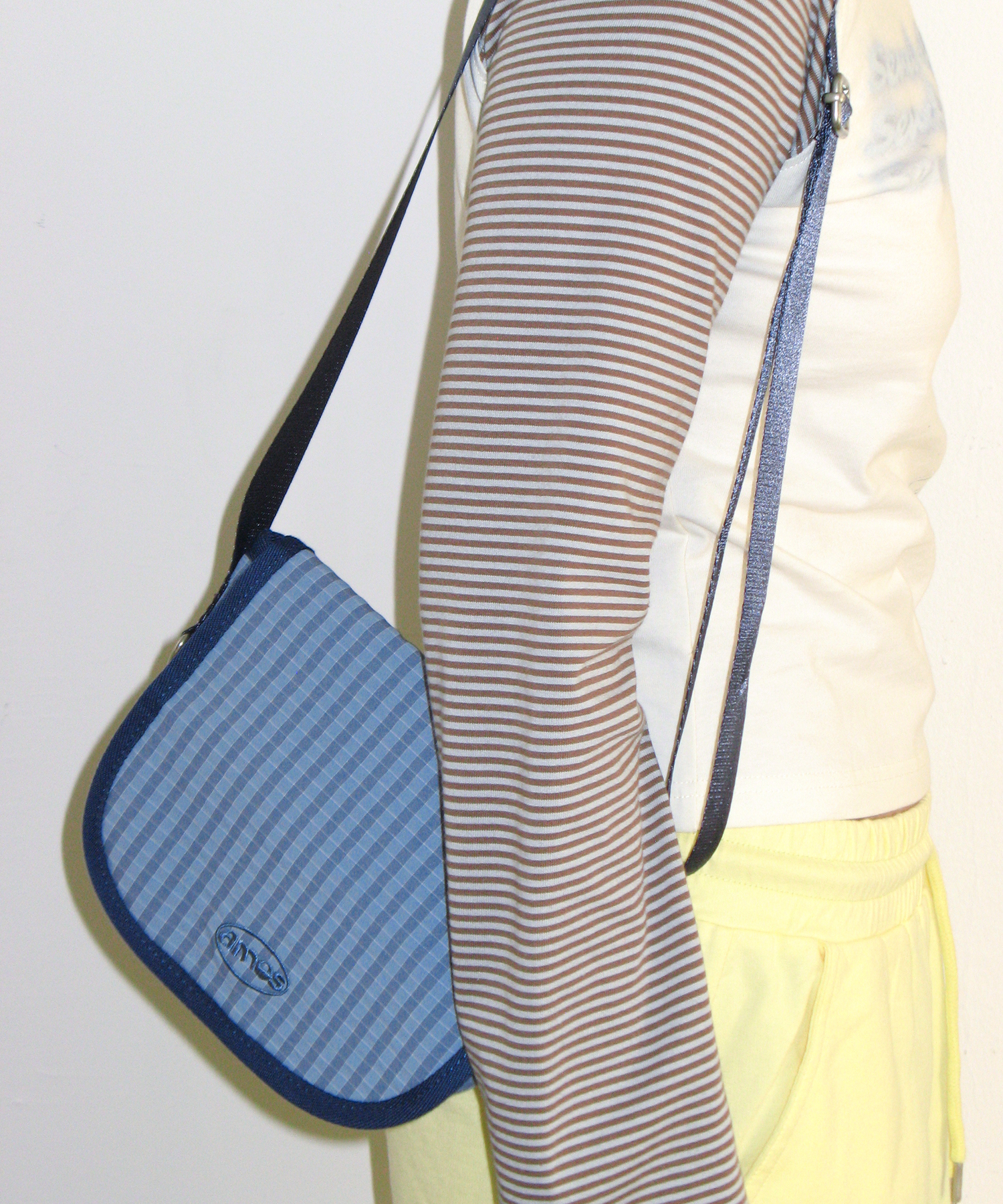 NYLON EASY CROSS BAG