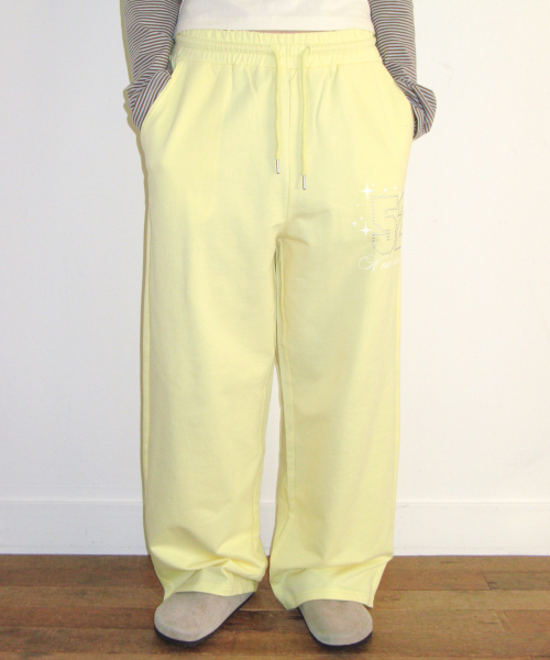 52 HOTFIX SWEAT брюки YELLOW