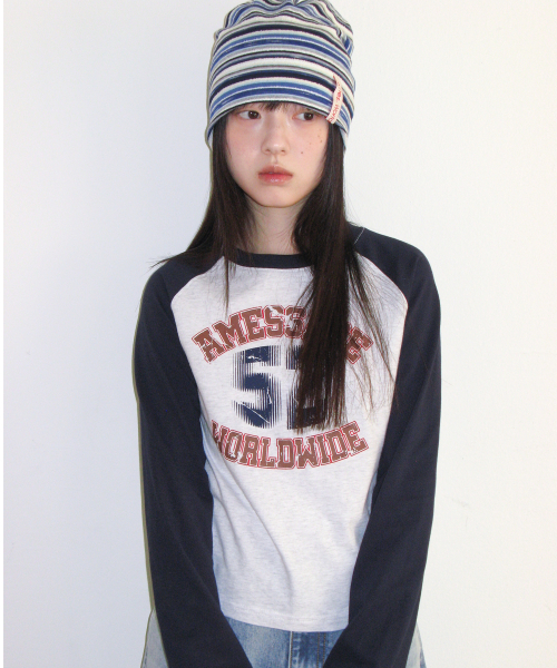 VINTAGE 52 RAGLAN LS TEE