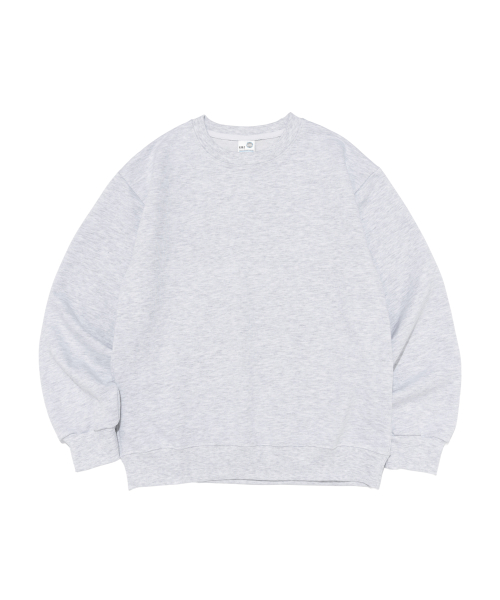 Мягкий однотонный свитшот (Light Gray)