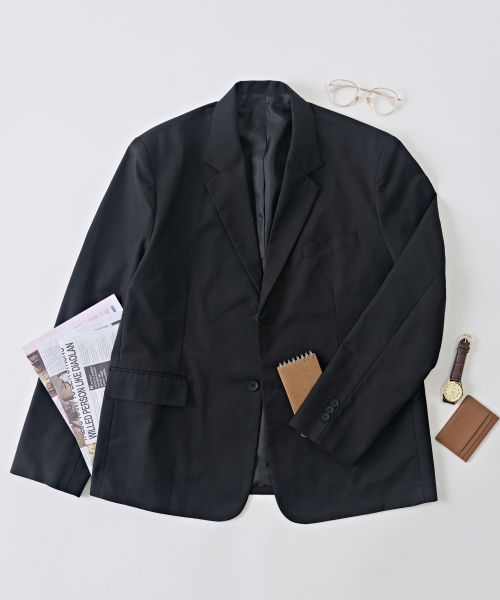 Блейзер оверсайз TR (Black)