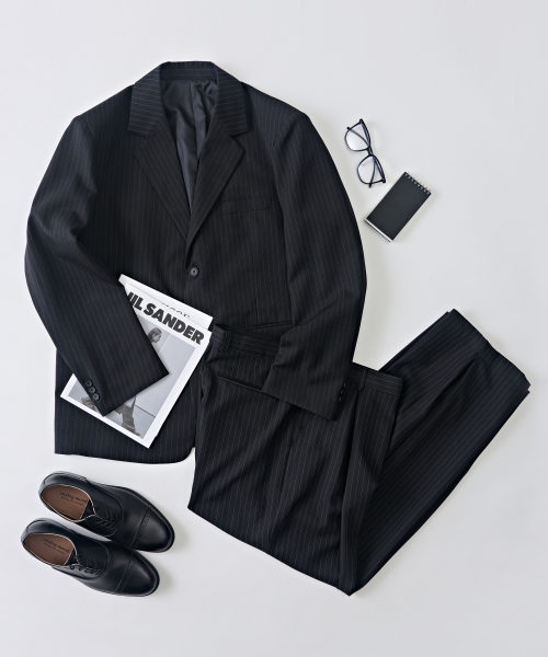 Костюм с блейзером Big Daddy STP (Black)