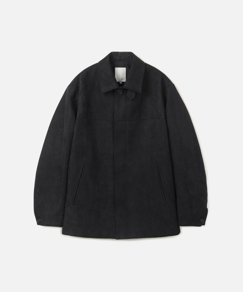 Замшевая рабочая куртка BLACK