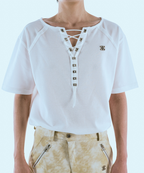 Поло Bestow (Off-White)