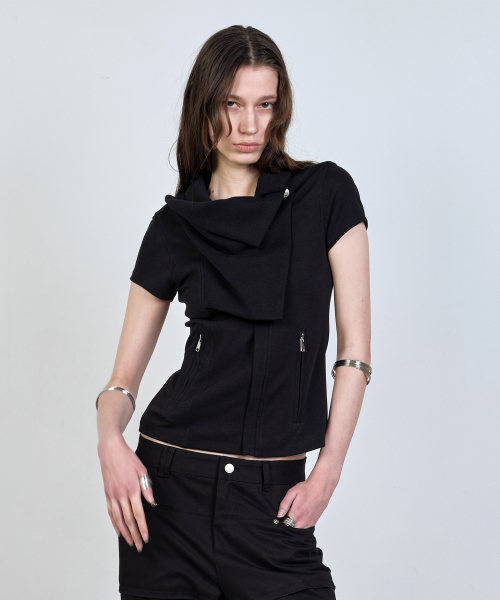 2-WAY SLIM COTTON RIDER пиджак