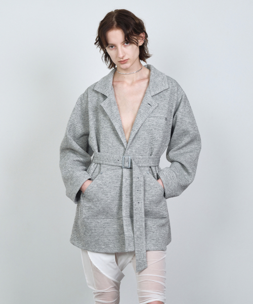 SINGLE TWEED HALF пиджак (UNISEX)