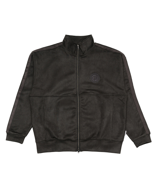 Замшевая спортивная куртка Black