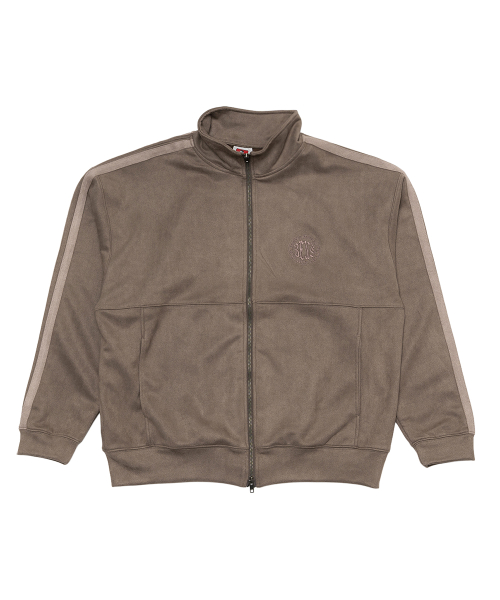 Замшевая спортивная куртка Beige